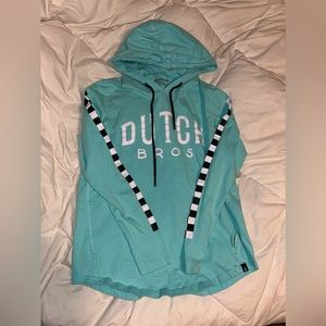 Dutch Bros Hooded Long Sleeve